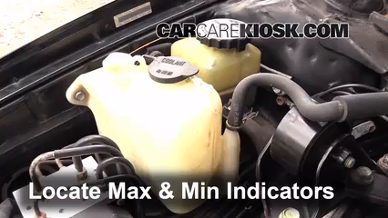How to Add Coolant: Toyota Solara (1999-2003) - 2002 Toyota Solara SLE ...
